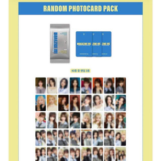 Pack Random photocard IVE Magazine siêu xinh