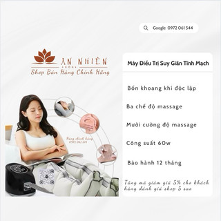 Máy trị suy giản tĩnh mạch tay và chân Dr Well