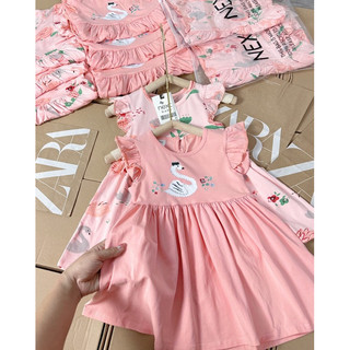 SET 2 VÁY HỒNG HẠC SIÊU XINH
