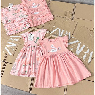 Set 2 váy hồng hạc siêu xinh