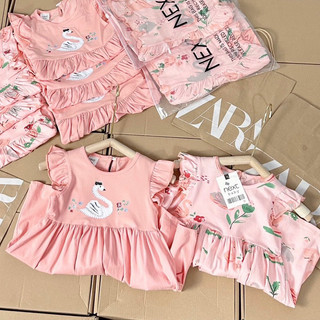 SET 2 VÁY HỒNG HẠC SIÊU XINH