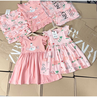 SET 2 VÁY HỒNG HẠC SIÊU XINH