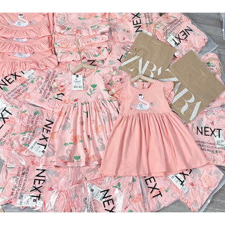 SET 2 VÁY HỒNG HẠC SIÊU XINH
