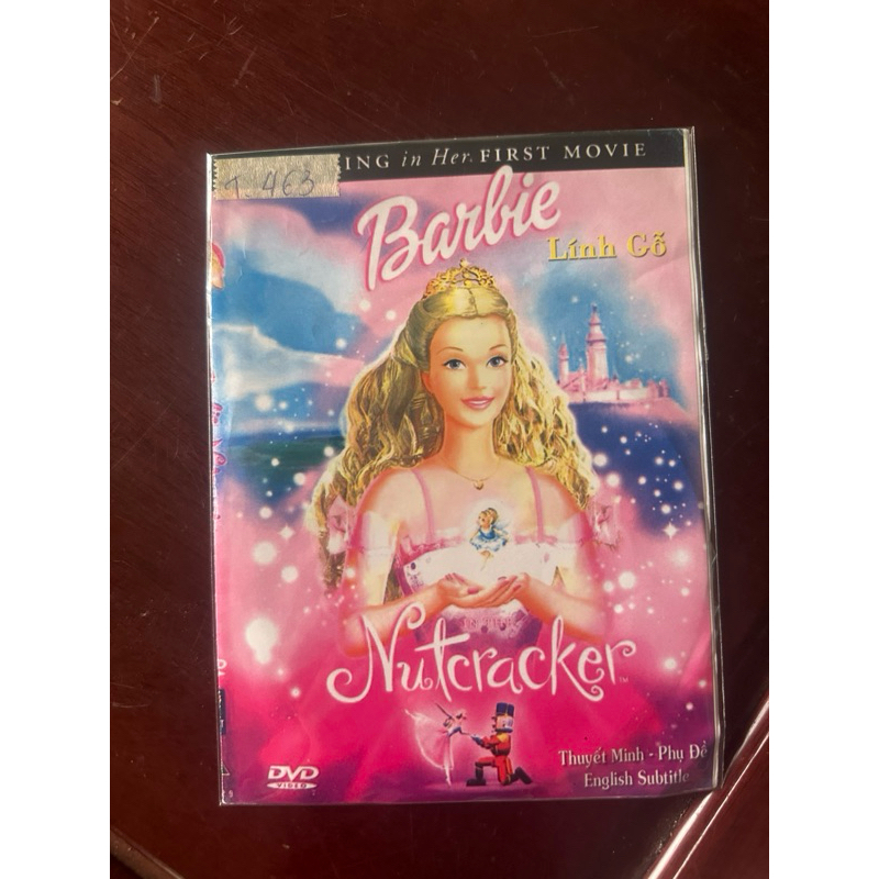 Dvd Phim Hoạt Hình Barbie