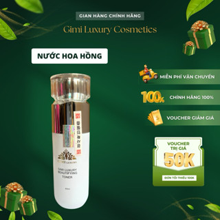  Toner Cấp Ẩm Dưỡng Trắng Da GiMi COSMETICS   40ml  Giúp Se Khít Lỗ Chân Lông Mới Nhất 2023 - Mỹ Phẩm Chính Hãng 