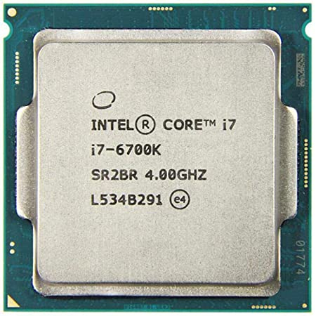 CPU Intel Core i7-6700K Processor (8M Cache, 4.20 GHz)