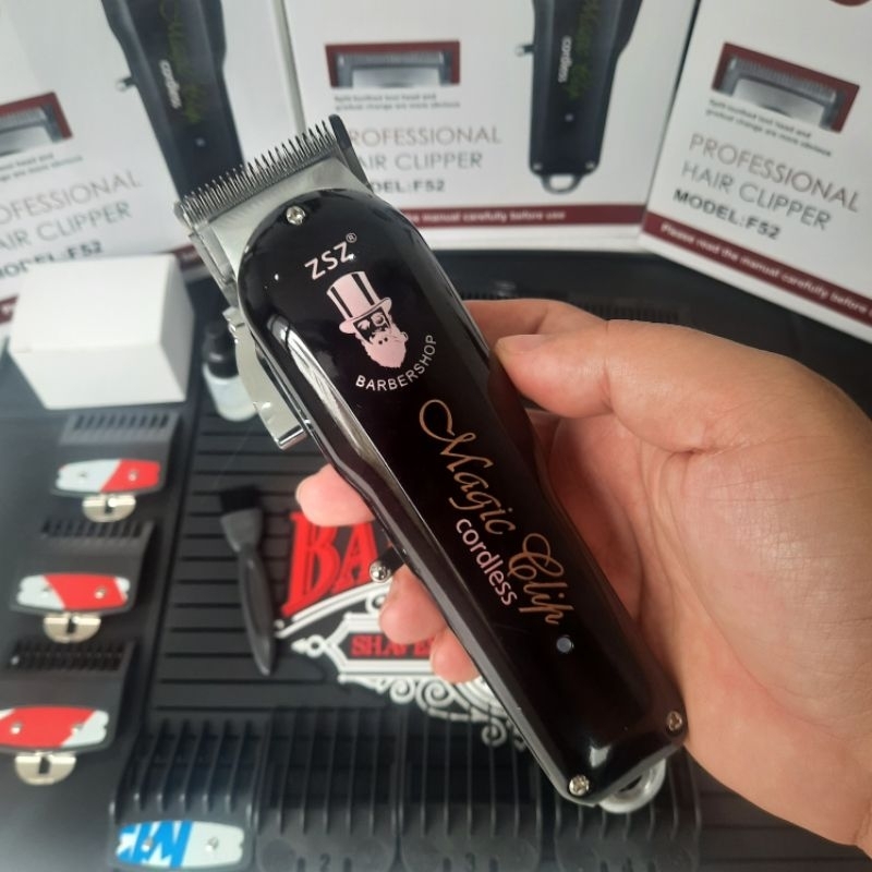Tông đơ cắt tóc F52 cao cấp 💥Bảo hành chính hãng ZSZ ✅️ Miễn phí ship🚚