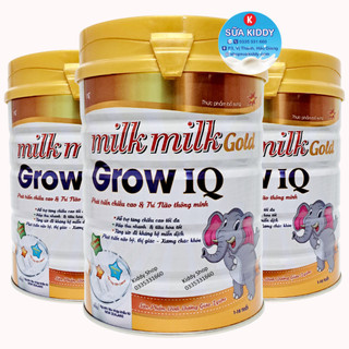 Sữa tăng chiều cao và phát triển trí não Milkmilk chiều cao 900g