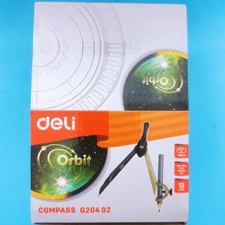 DELI G204 COMPA học sinh bút chì.