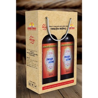 Nước mắm thuận hưng 50 đạm/1 hộp 2 chai 500ml