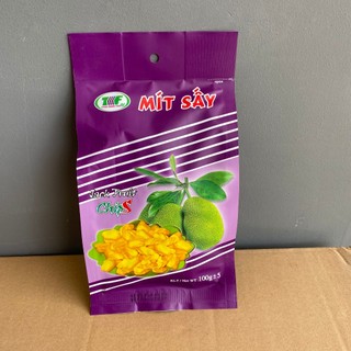 Snack Mít Sấy Miền Tây Ăn Liền 100gr