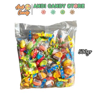 Kẹo Gum Trái Cây Indonesia 500Gr