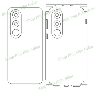 Dán dẻo ppf oneplus ace 3v - nord 4 full viền - tặng dán camera