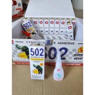 KEO DÁN SẮT ĐA NĂNG 502 SIÊU DÍNH