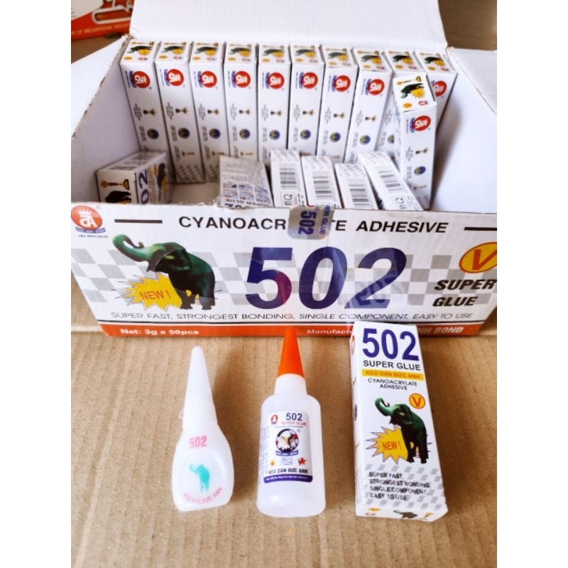 KEO DÁN SẮT, DÁN GỖ 502