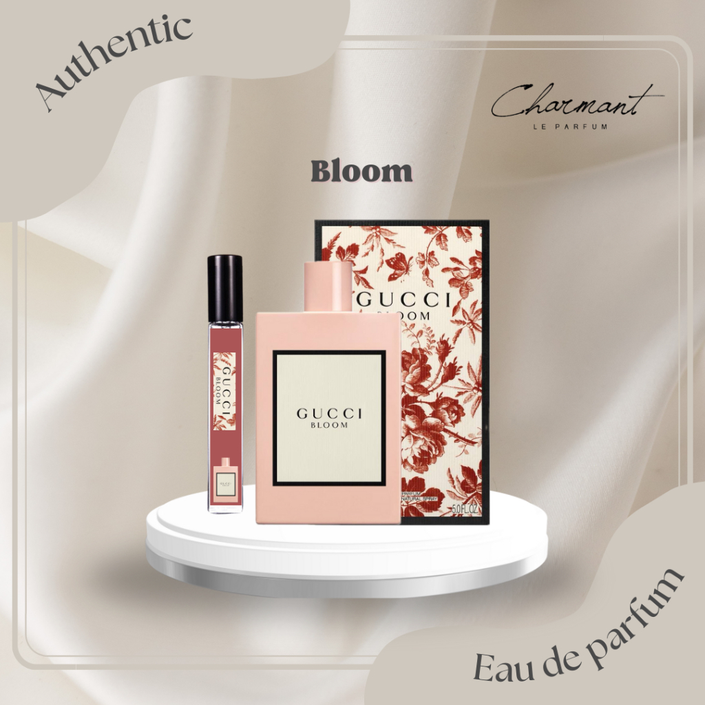 (Nước hoa chiết ) Bloom Guc.ci | Charmant_parfum Authentic