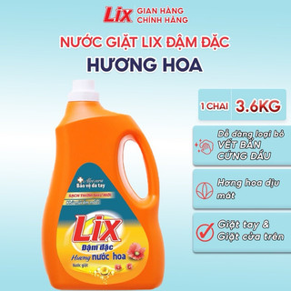Bột giặt ( Nứơc giặt) Lix , Net Extra hương hoa