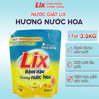 Bột giặt ( Nứơc giặt) Lix , Net Extra hương hoa