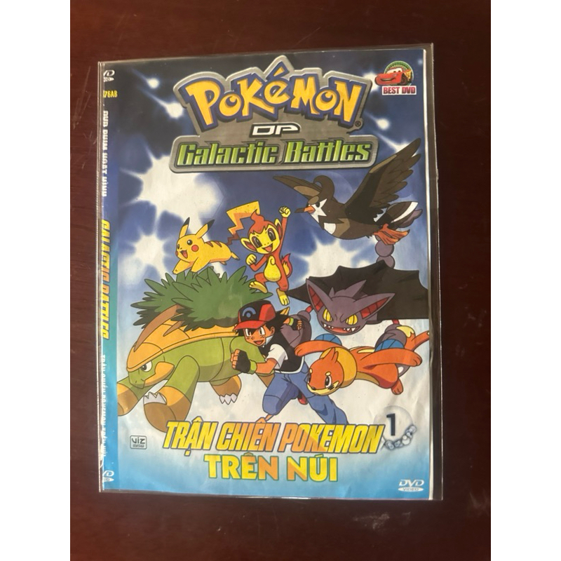 Dvd Phim Hoạt Hình Pokemon