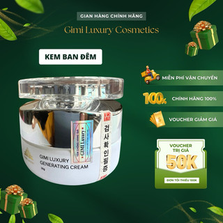 Kem Ban Đêm GiMi COSMETICS  Generating Cream 30g  Mới Nhất 2023 - Mỹ Phẩm Chính Hãng 