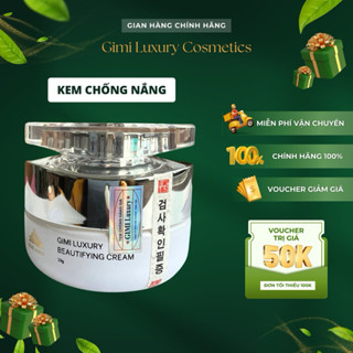 Kem Chống Nắng GiMi COSMETICS (Beautifying Cream 30g) Bảo Vệ Da Khỏi Tia UV Mới Nhất 2023 - Mỹ Phẩm Chính Hãng