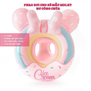 Phao Bơi Micky Hồng Cho bé
