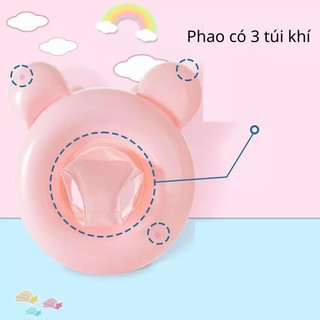 Phao Bơi Micky Hồng Cho bé