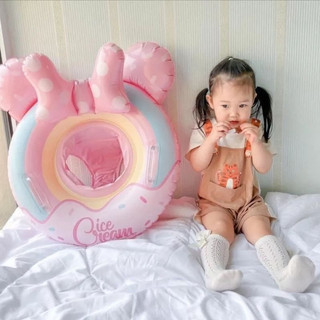 Phao Bơi Micky Hồng Cho bé