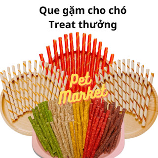 Combo 5 que gặm cho chó, snack cho chó ăn mỗi ngày