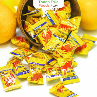 Kẹo ngậm RedBull Vị Bò húc tăng lực gói 320g Thanh Truc Food