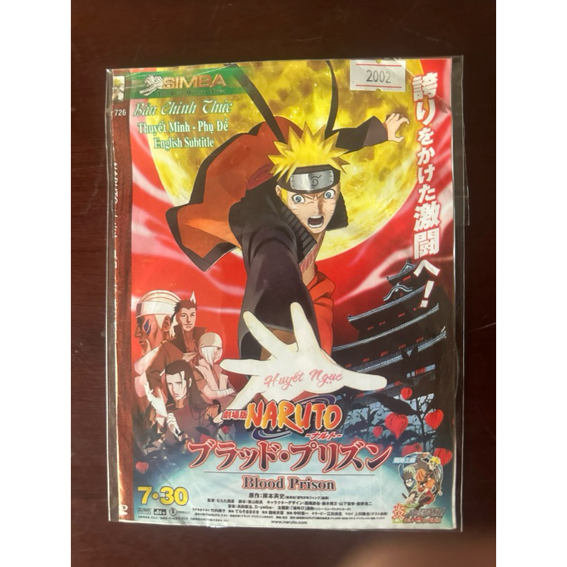 Dvd Phim Hoạt Hình Naruto