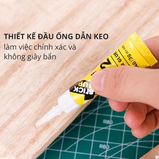 Combo 2 hộp Keo dán Super Glue 502 chính hãng - Siêu dính (Tùy loại Tự chọn) 25k