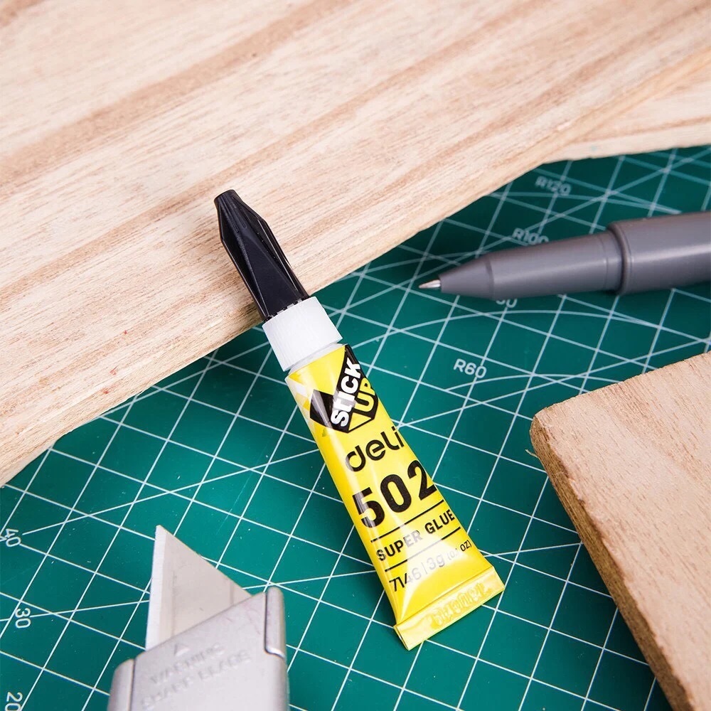 Combo 2 hộp Keo dán Super Glue 502 chính hãng - Siêu dính (Tùy loại Tự chọn) 25k