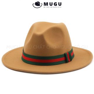 Mũ Phớt Nam Cao Cấp FN17 - Mũ Fedora Nam Chất Lượng Vượt Trội, Phong Cách Đỉnh Cao | MUGU