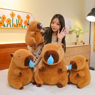 [TẶNG ĐỒ CHƠI CAPYBARA] GẤU BÔNG CAPYBARA CHUỘT LANG ĐÁNG YÊU DỄ THƯƠNG HOT TREND