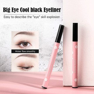 🍑🍑Bút kẻ mắt dạng lỏng màu đen chống thấm nước lâu trôi