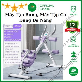 Máy tập bụng, máy tập cơ bụng đa năng tại nhà, tập bụng tại nhà gấp gọn tiện lợi