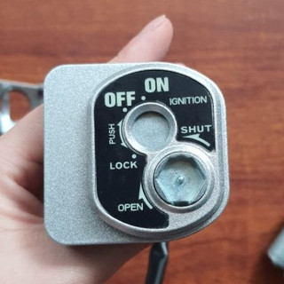 Bộ ổ khóa xe máy cho dòng xe rsx