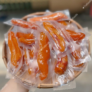 500g khoai lang sấy dẻo đà lạt nguyên củ hút chân không