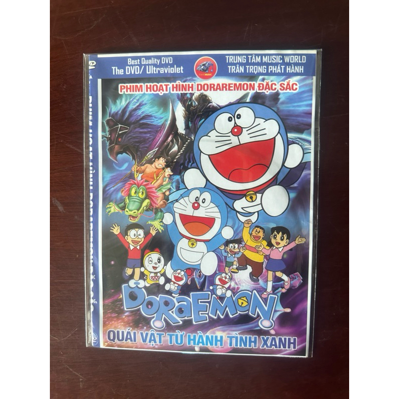 Dvd Phim Hoạt Hình Doremon