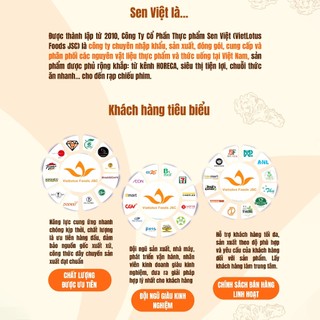 Tỏi phi sấy khô nguyên chất Orange Chef