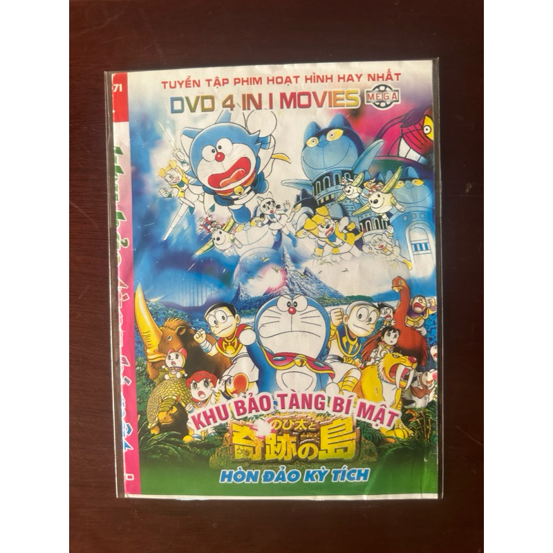 Dvd Phim Hoạt Hình Doremon