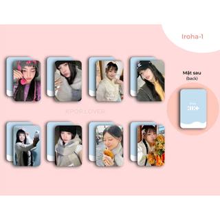 Set 8 card bo góc thành viên illit
