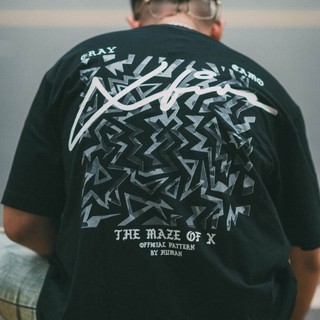 Xfire tmox grey camo tshirt in black