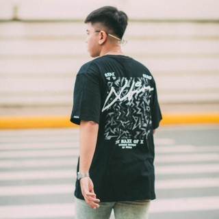 XFIRE TMOX GREY CAMO TSHIRT IN BLACK