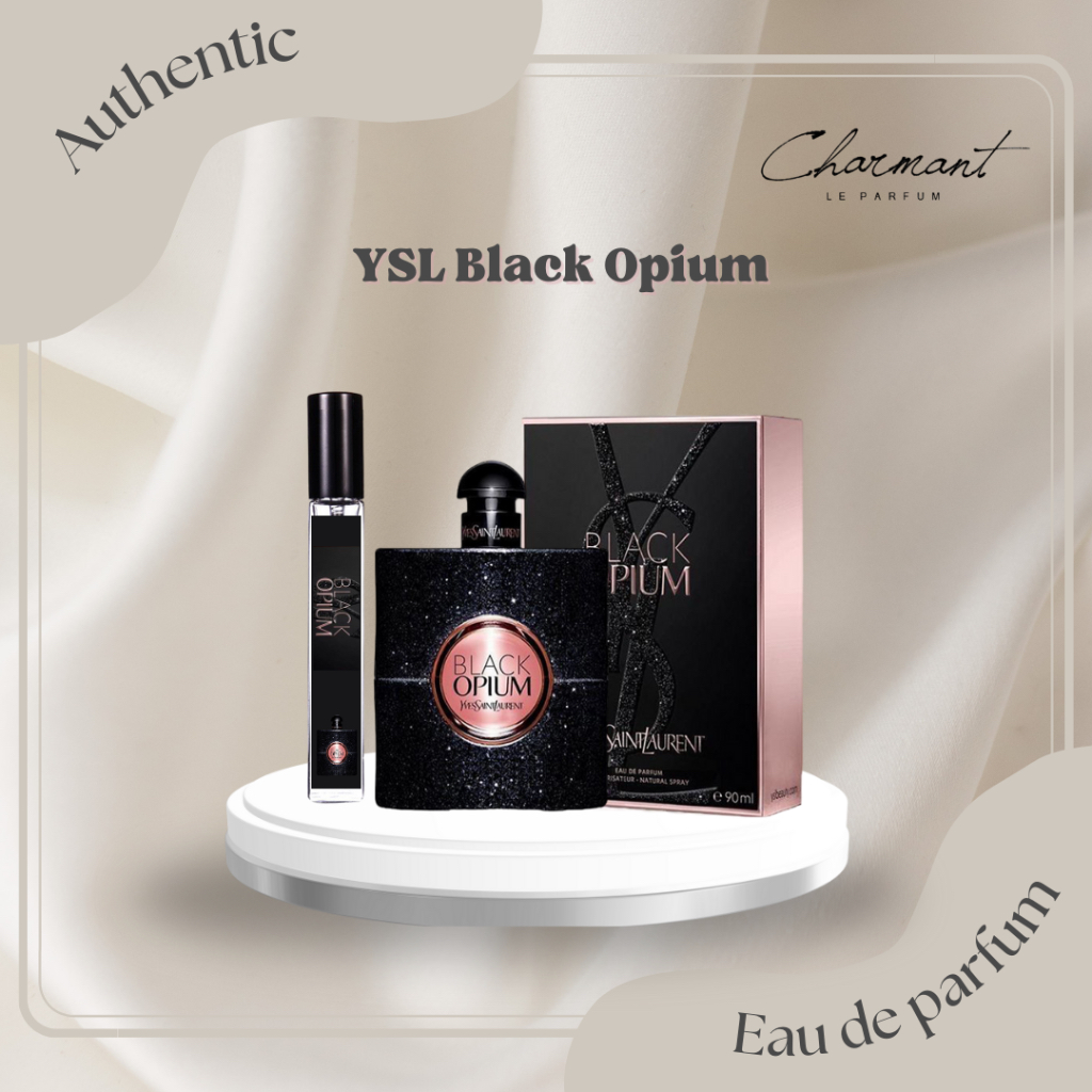(Nước hoa chiết) Y/S/L Black Opium | Charmant_parfum Authentic
