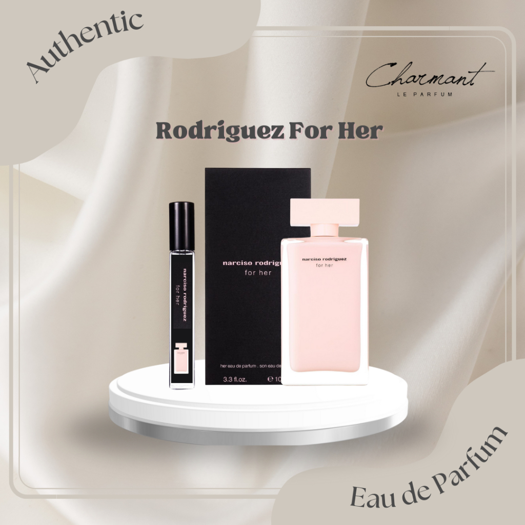 (Nước hoa chiết) Nar-ci-so Rodriguez For her EDP | Charmant_parfum Authentic