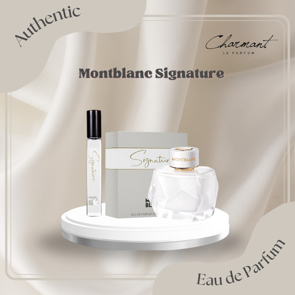 (Chiết nước hoa) Signature | Charmant_parfum Authentic