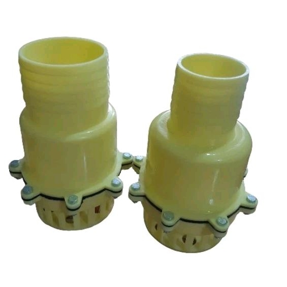 Luppe Máy Bơm Nước nhựa trắng (Rọ Lọc Rọ Bơm Giỏ Hút Nước) phi 90 và phi 114