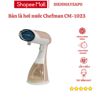 Bàn là hơi nước Chefman CM-1023, bàn ủi hơi nước công suất 1500W, bảo hành chính hãng  12 tháng